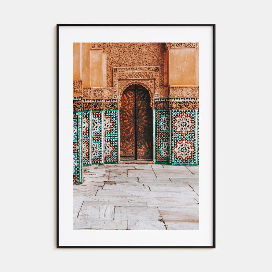 Mosaic Tiles Photo Color Poster