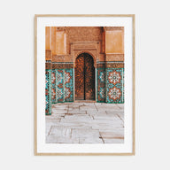 Mosaic Tiles Photo Color Poster