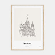 Moscow, Russia Drawn No 1 Poster