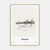 Moscow, Russia Drawn No 2 Poster