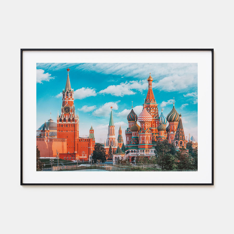 Moscow, Russia Landscape Color Poster
