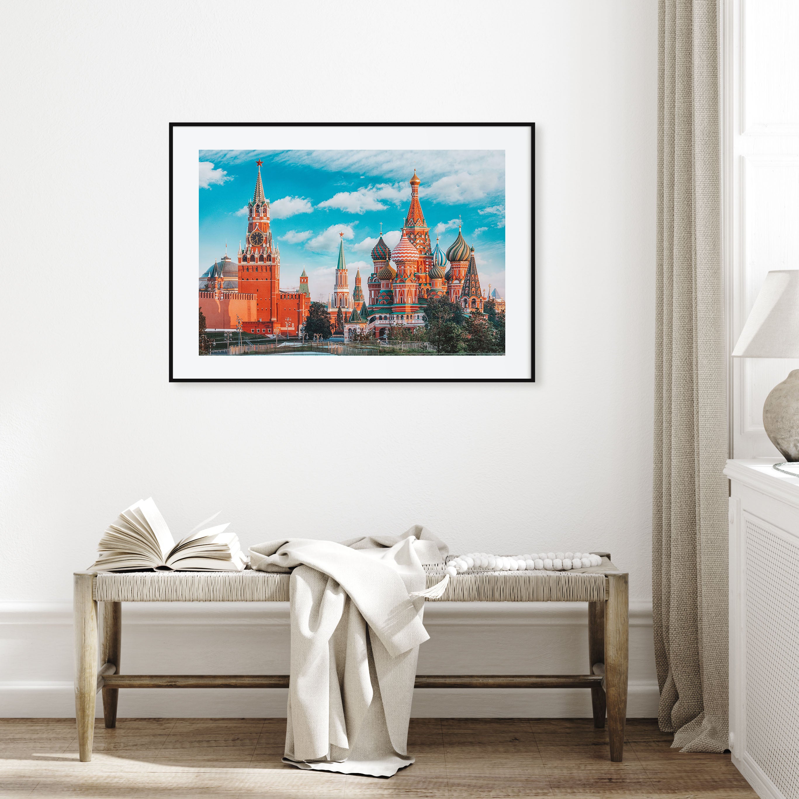 Moscow, Russia Landscape Color Poster