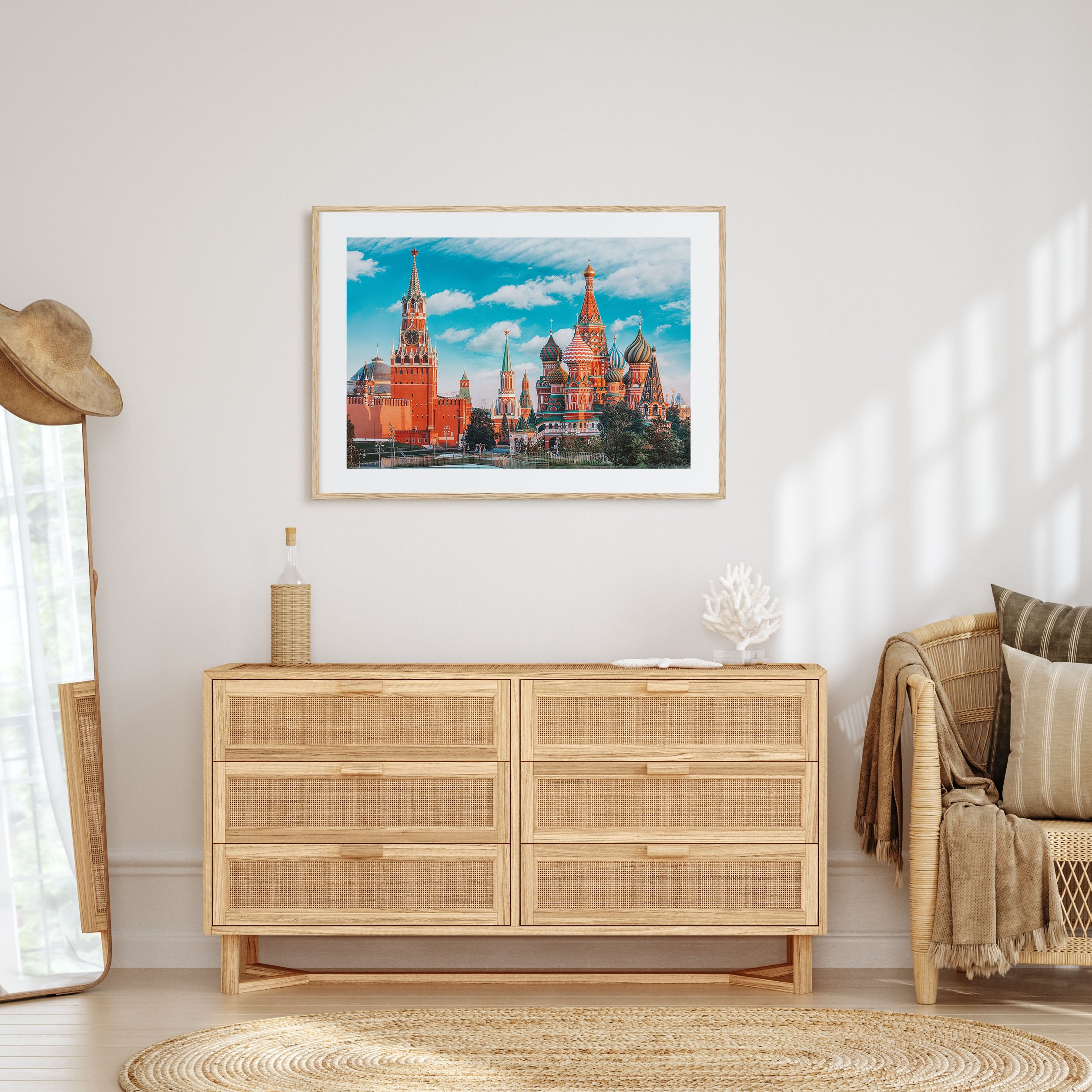 Moscow, Russia Landscape Color Poster