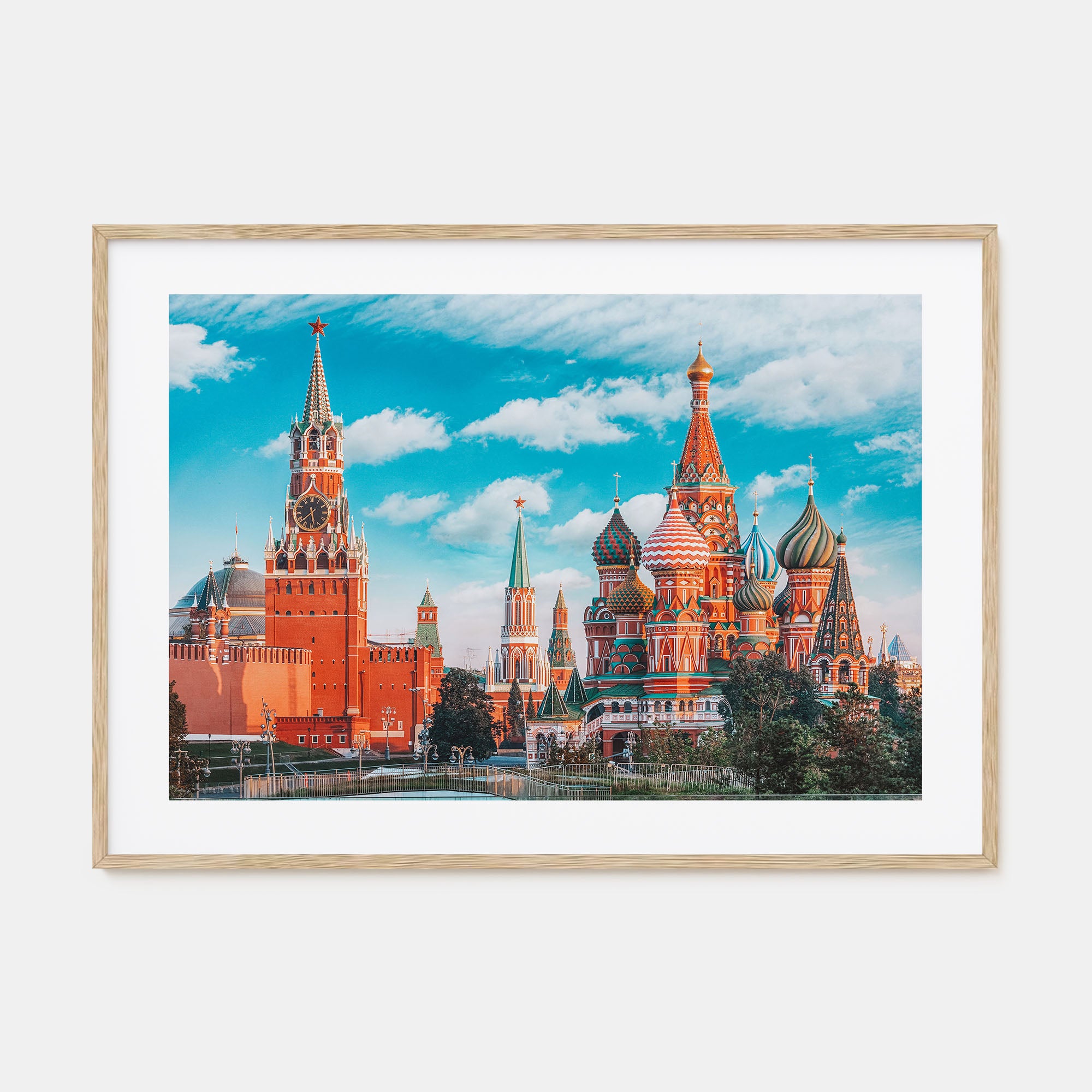 Moscow, Russia Landscape Color Poster