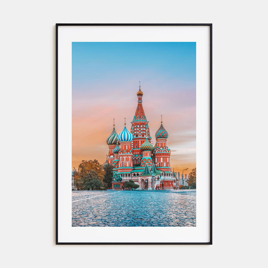Moscow, Russia Photo Color No 1 Poster