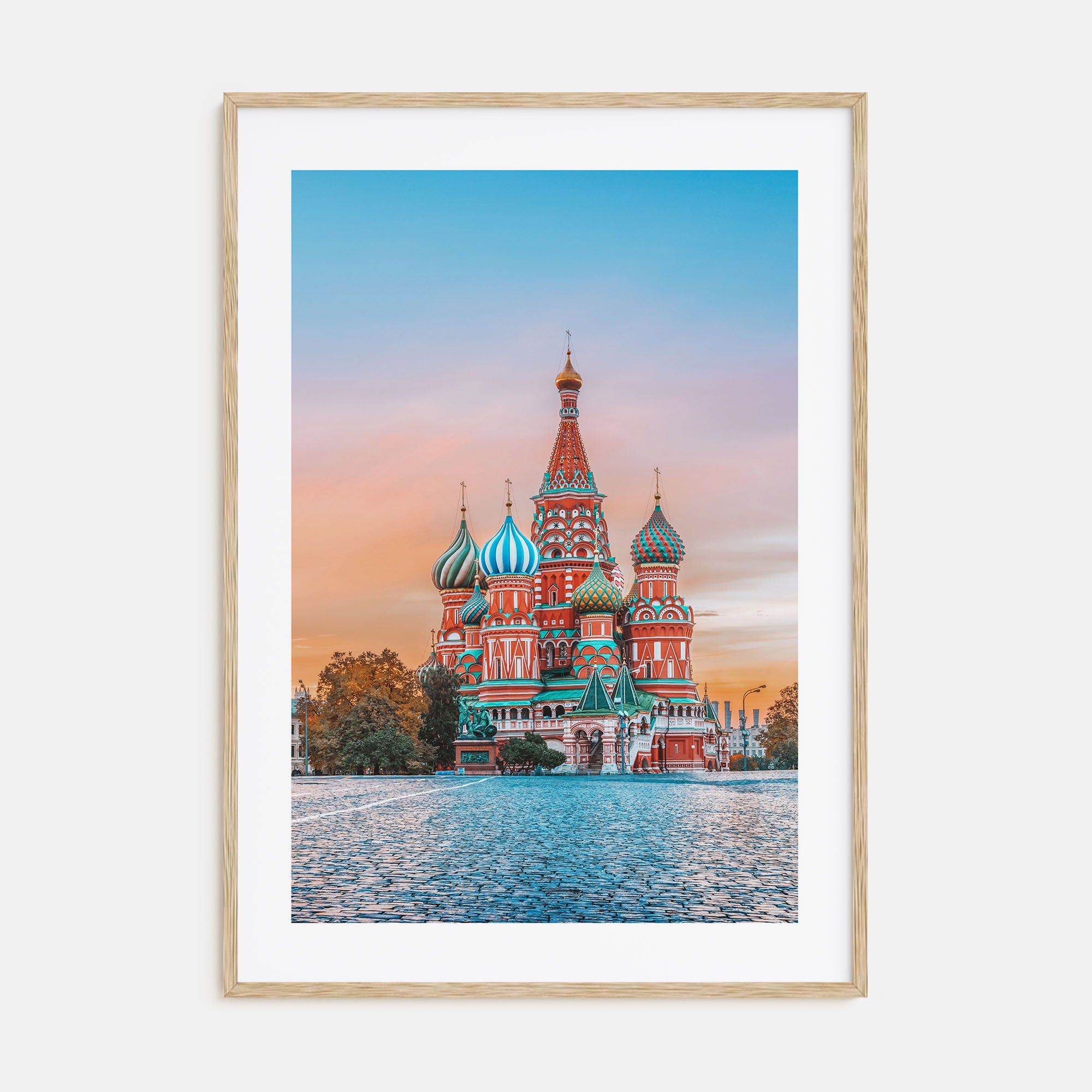 Moscow, Russia Photo Color No 1 Poster