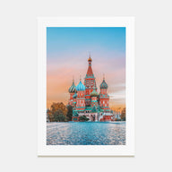Moscow, Russia Photo Color No 1 Poster
