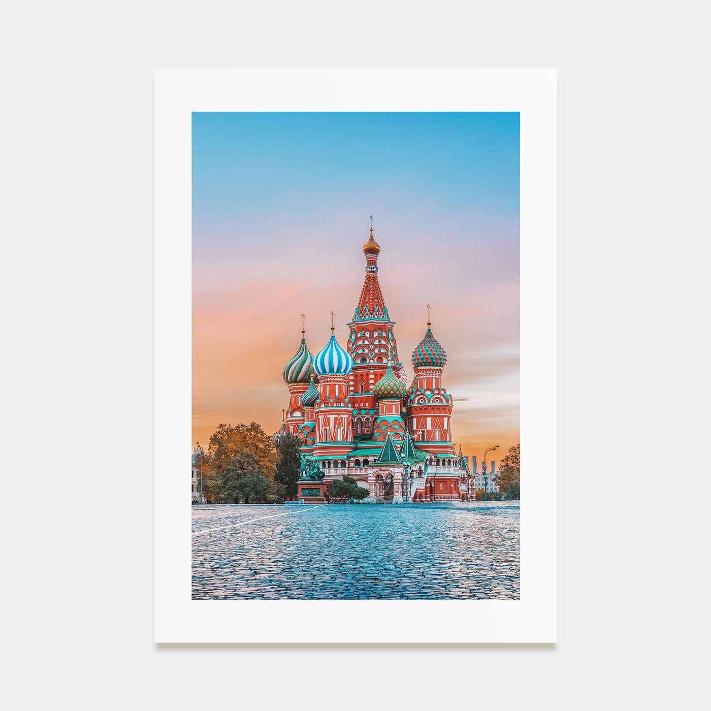 Moscow, Russia Photo Color No 1 Poster