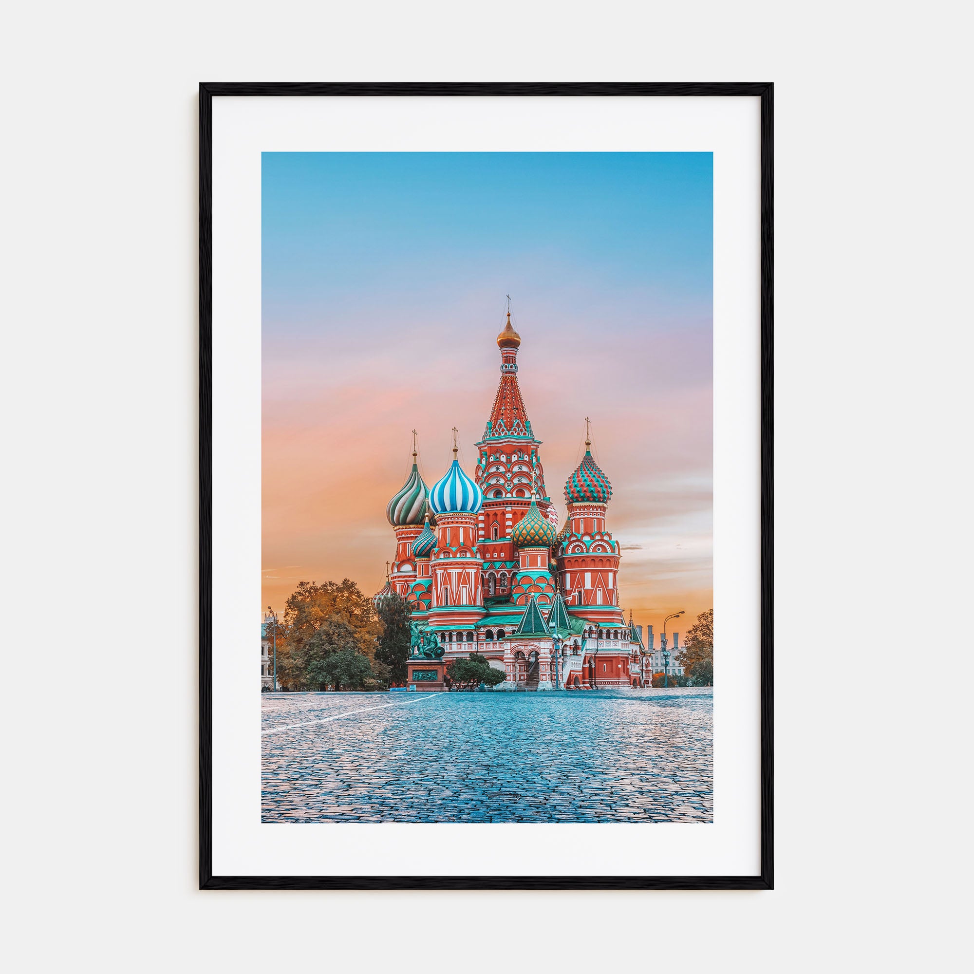Moscow, Russia Photo Color No 1 Poster