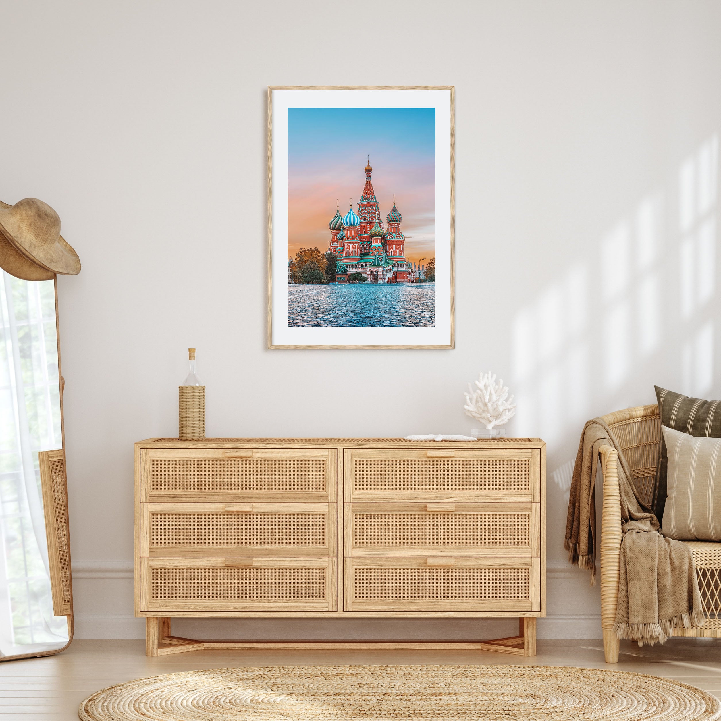 Moscow, Russia Photo Color No 1 Poster