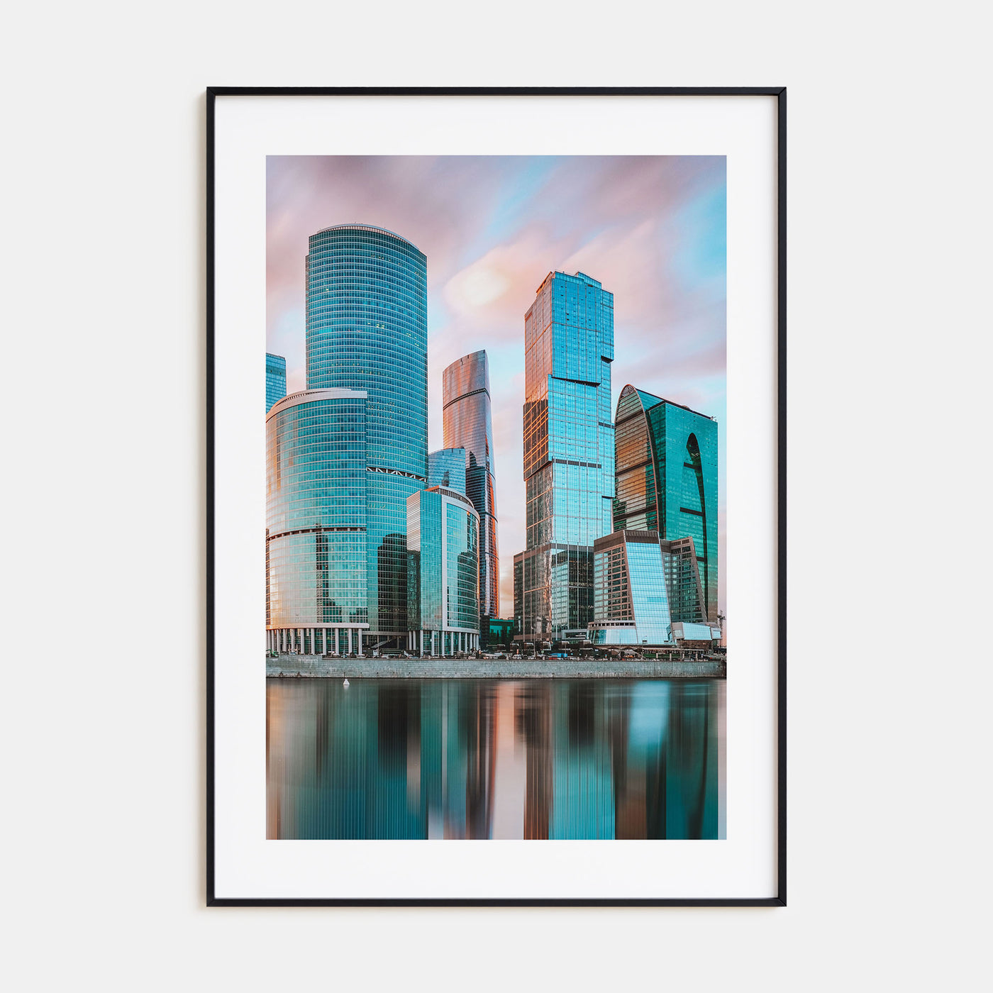 Moscow, Russia Photo Color No 2 Poster