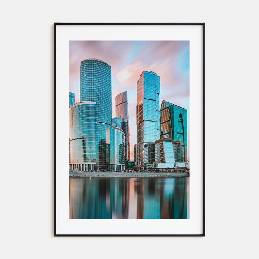 Moscow, Russia Photo Color No 2 Poster