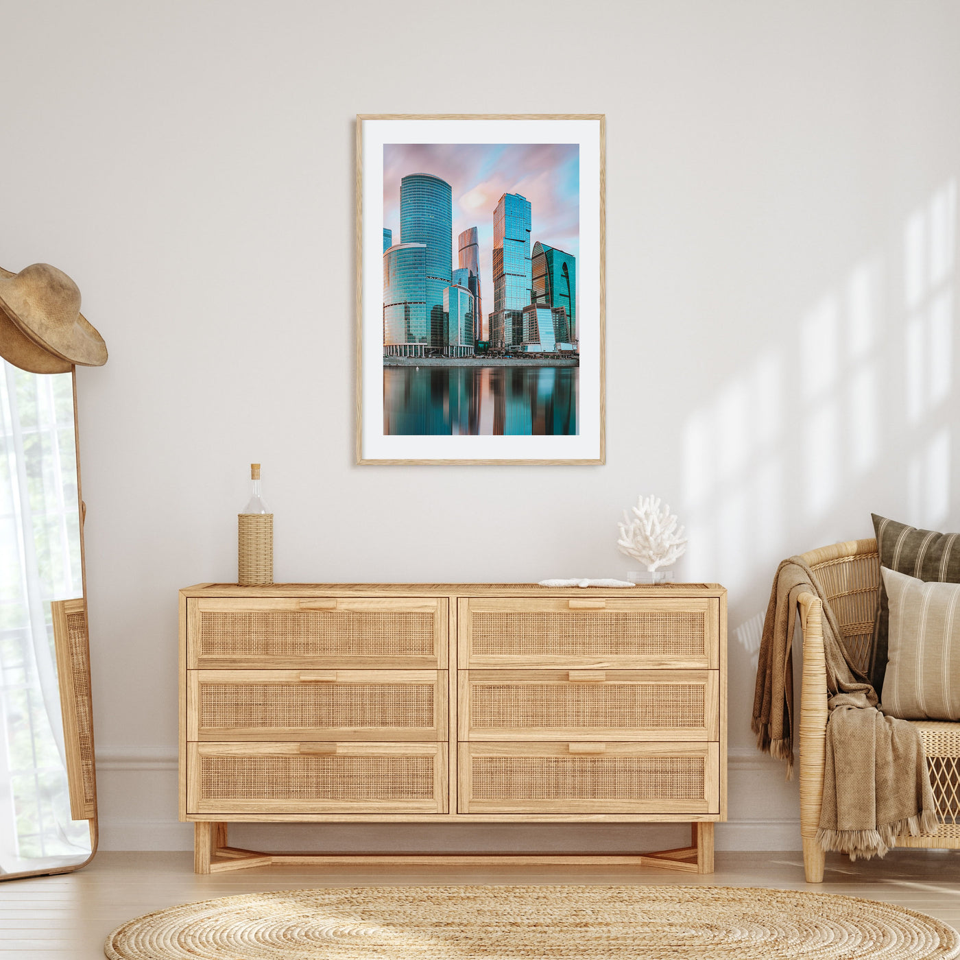 Moscow, Russia Photo Color No 2 Poster