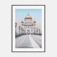 Moscow, Russia Photo Color No 3 Poster