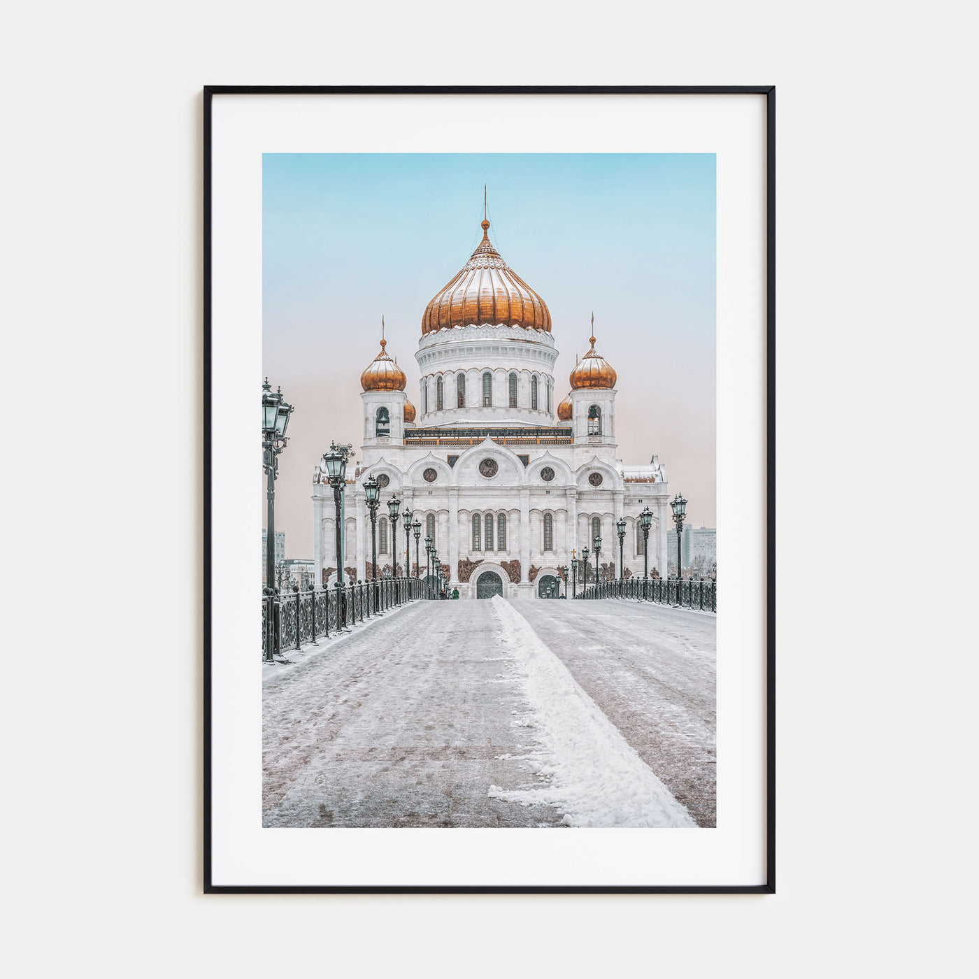 Moscow, Russia Photo Color No 3 Poster