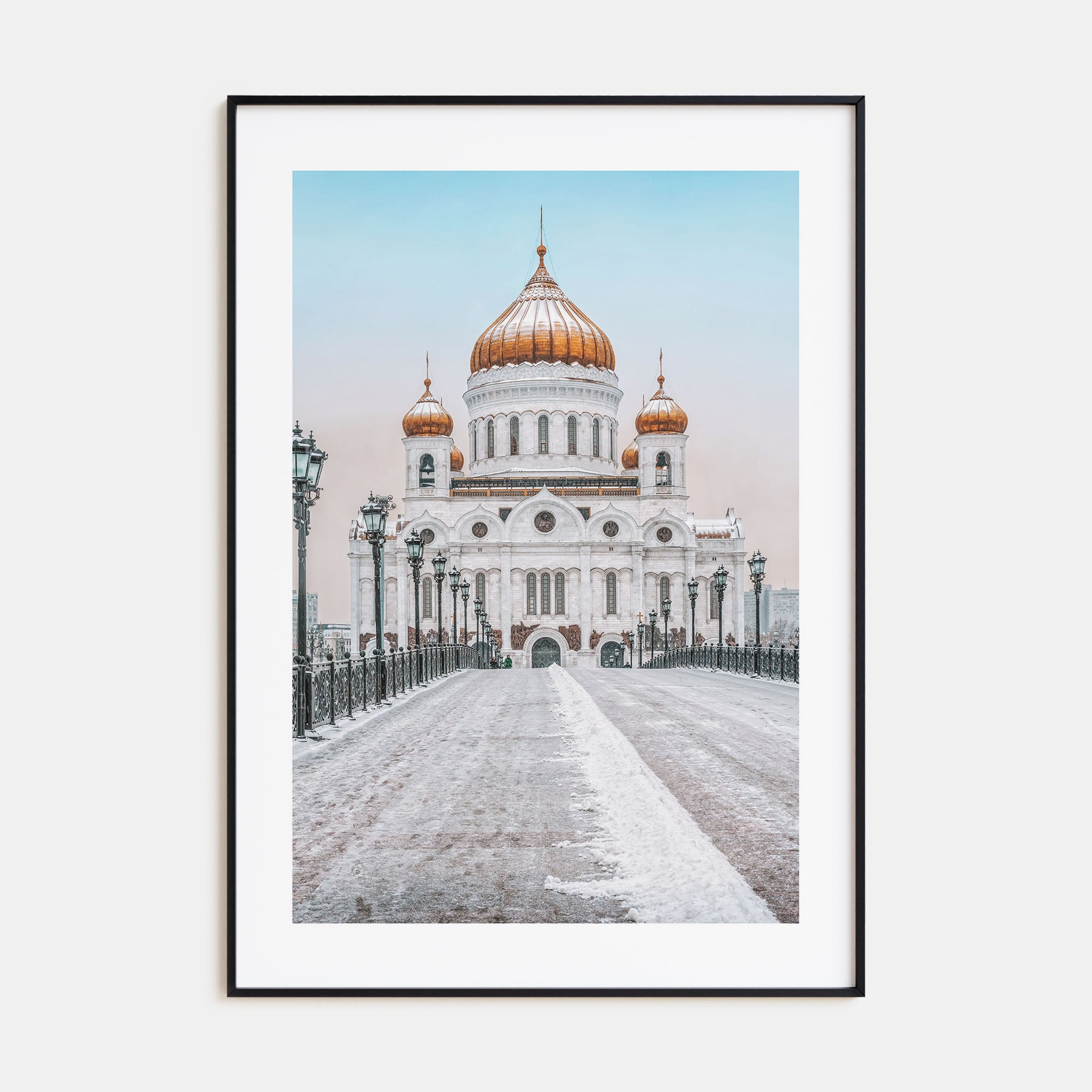 Moscow, Russia Photo Color No 3 Poster