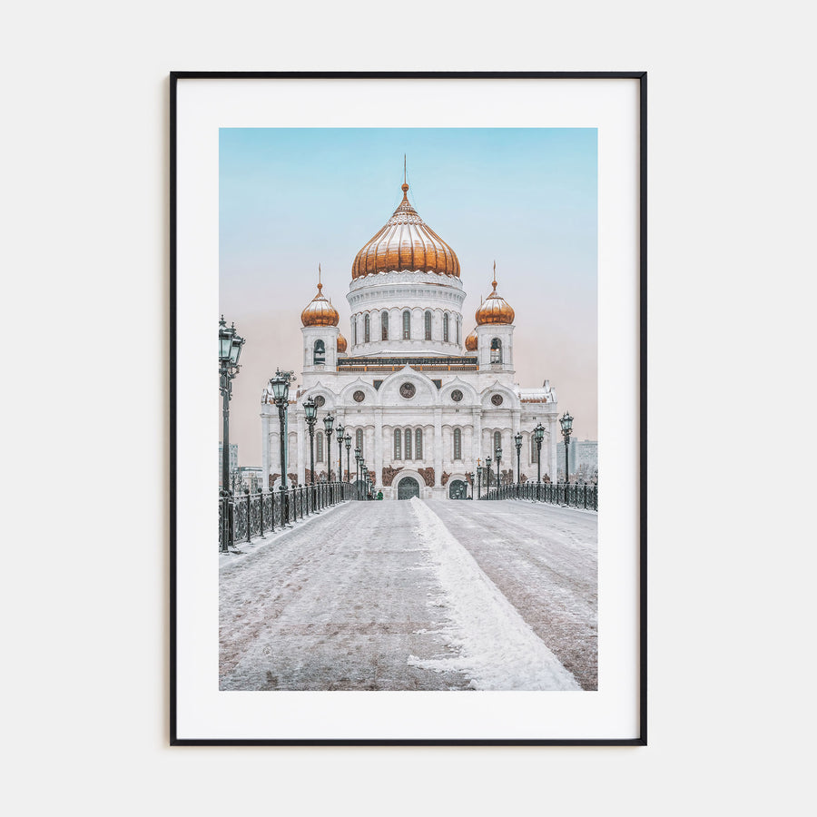 Moscow, Russia Photo Color No 3 Poster