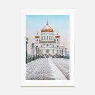 Moscow, Russia Photo Color No 3 Poster