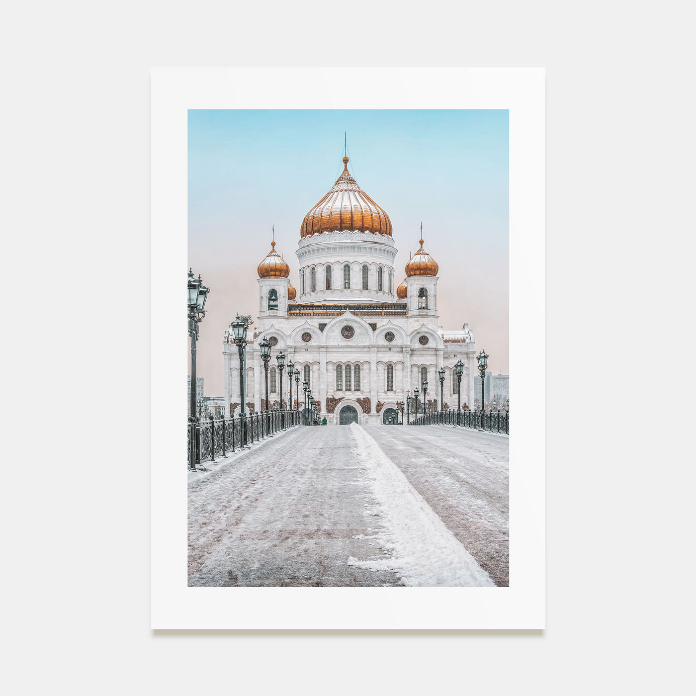 Moscow, Russia Photo Color No 3 Poster