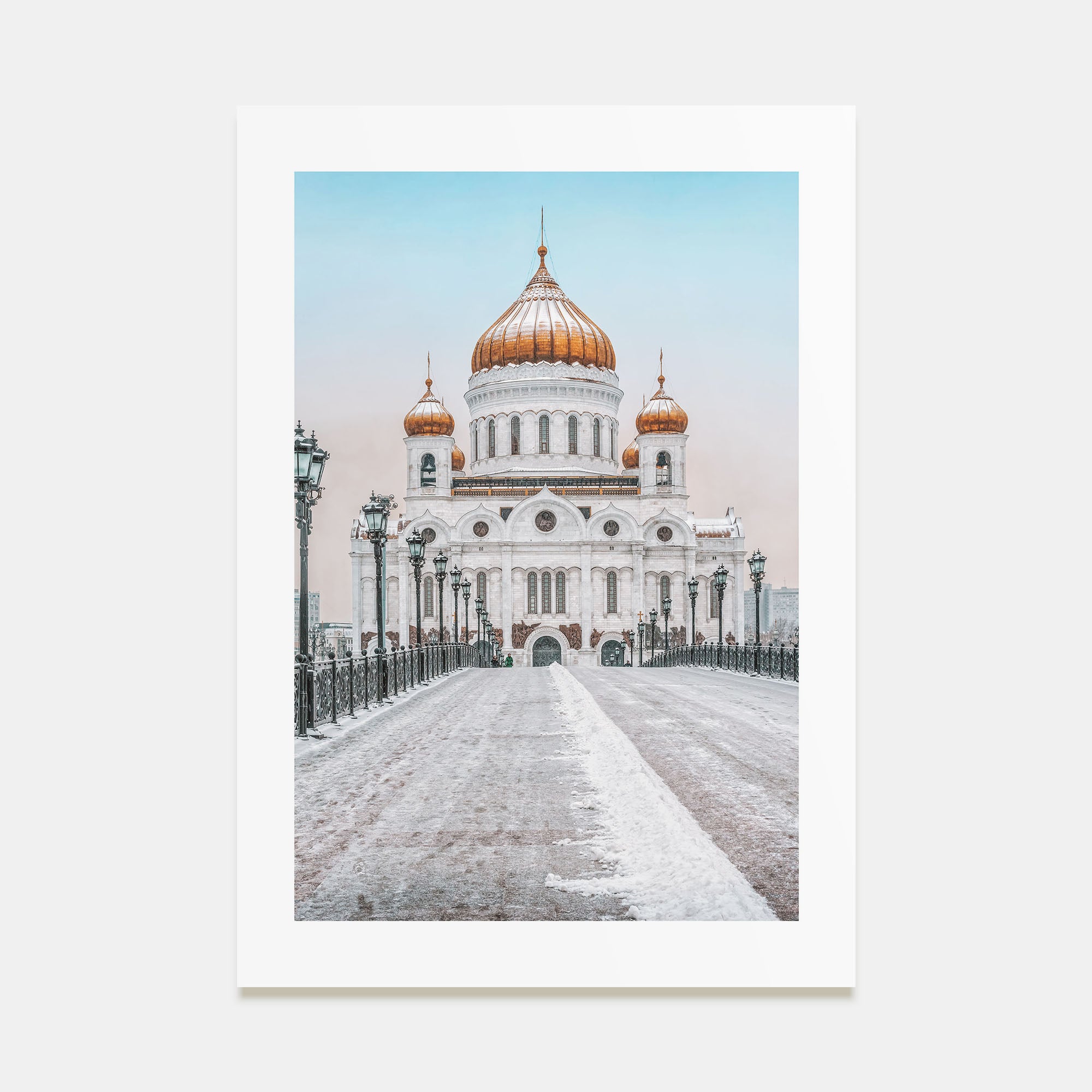 Moscow, Russia Photo Color No 3 Poster