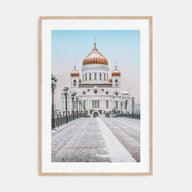 Moscow, Russia Photo Color No 3 Poster