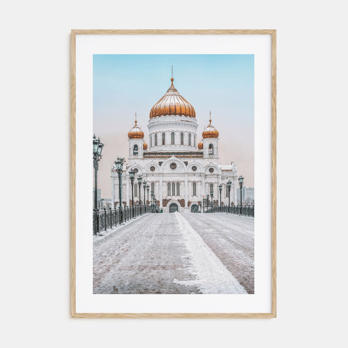 Moscow, Russia Photo Color No 3 Poster