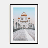 Moscow, Russia Photo Color No 3 Poster