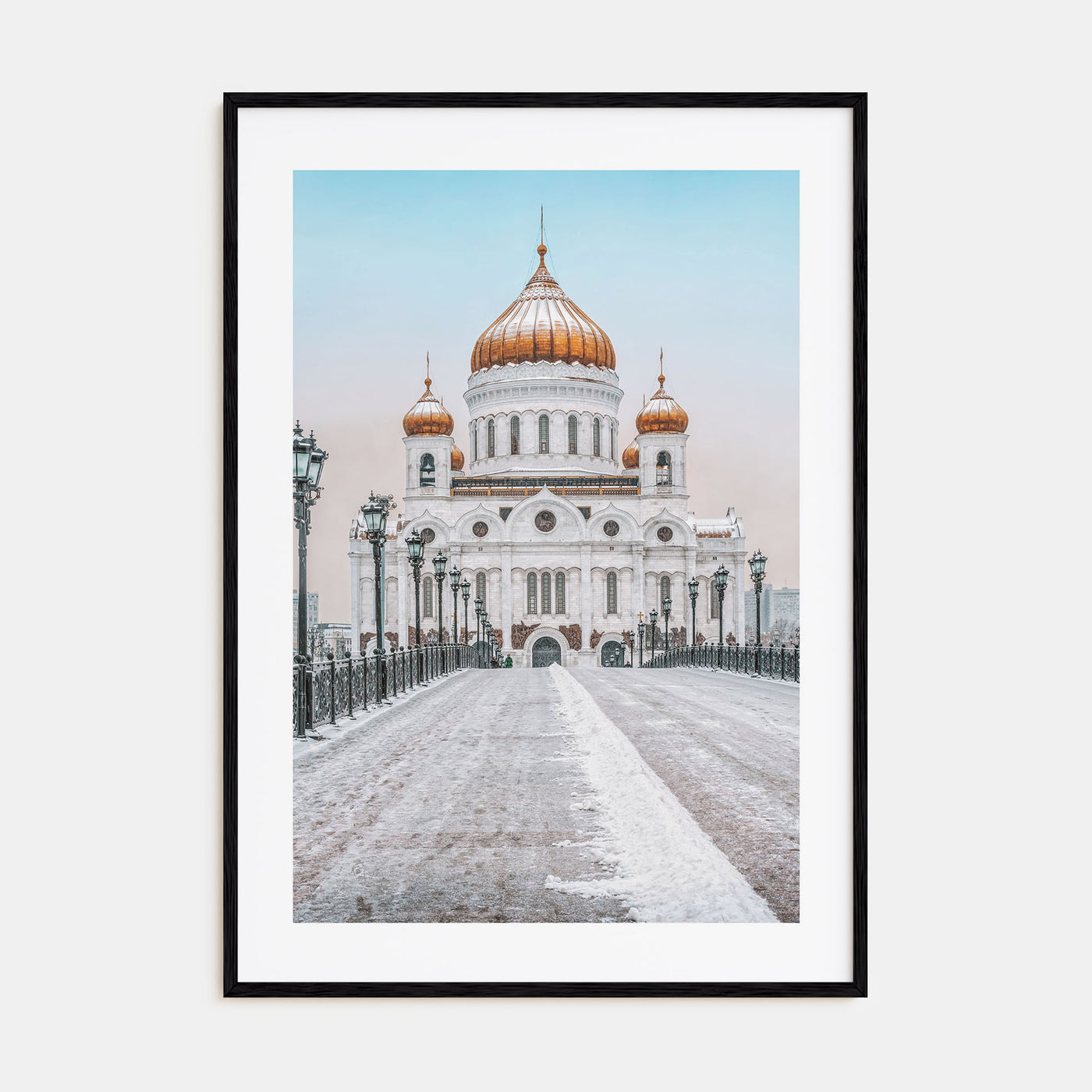 Moscow, Russia Photo Color No 3 Poster