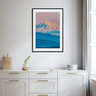 Mount Baker Photo Color Poster