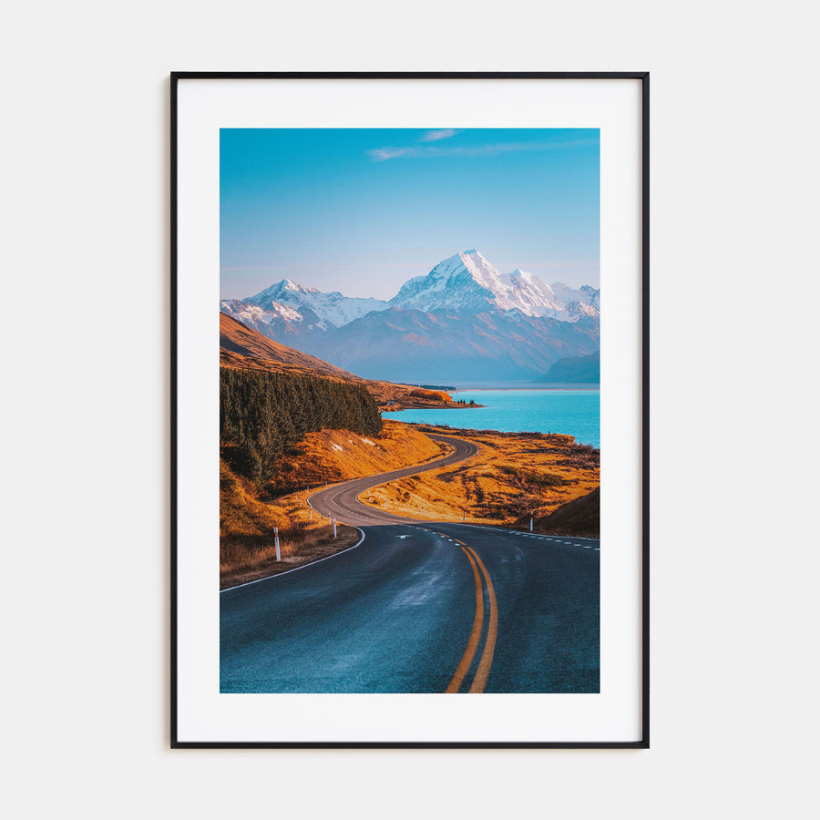 Mount Cook Photo Color Poster