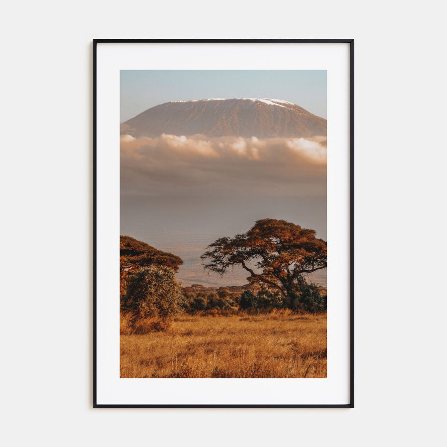 Mount Kilimanjaro Photo Color No 1 Poster