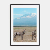 Mount Kilimanjaro Photo Color No 3 Poster
