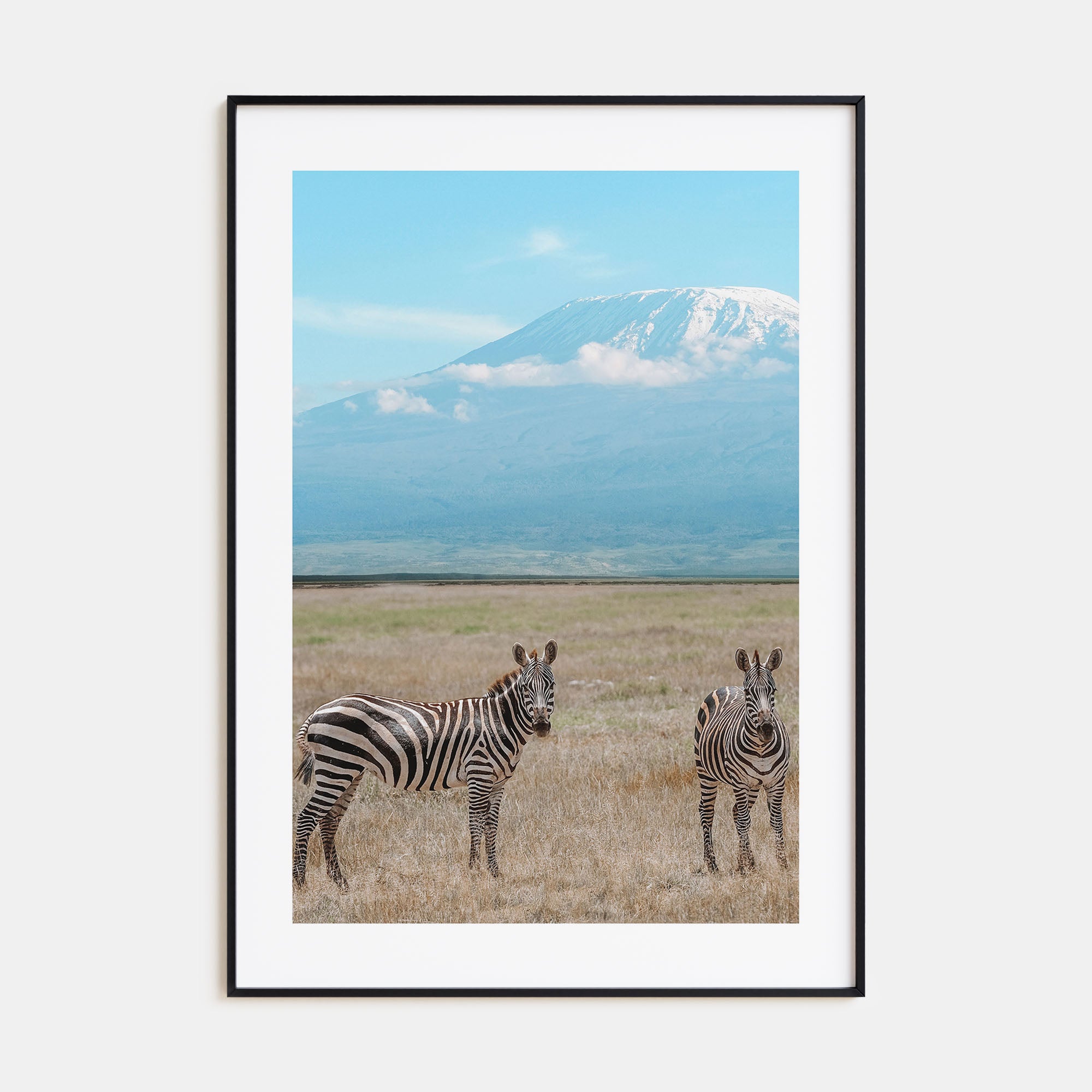 Mount Kilimanjaro Photo Color No 3 Poster