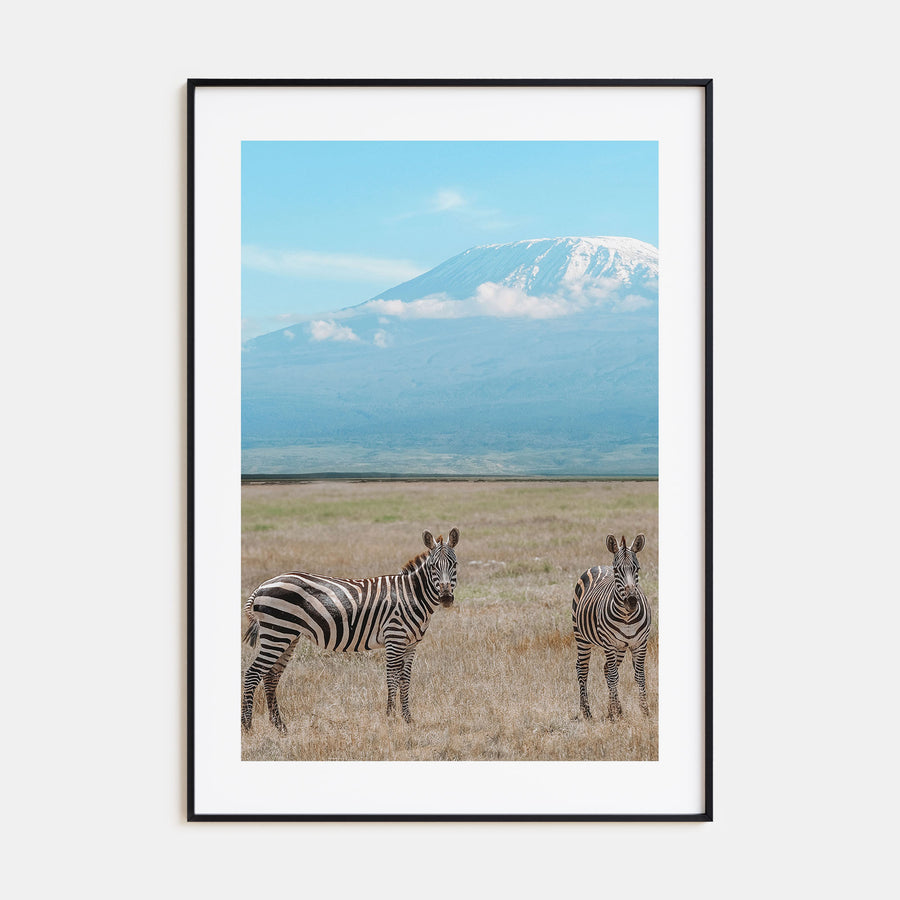 Mount Kilimanjaro Photo Color No 3 Poster