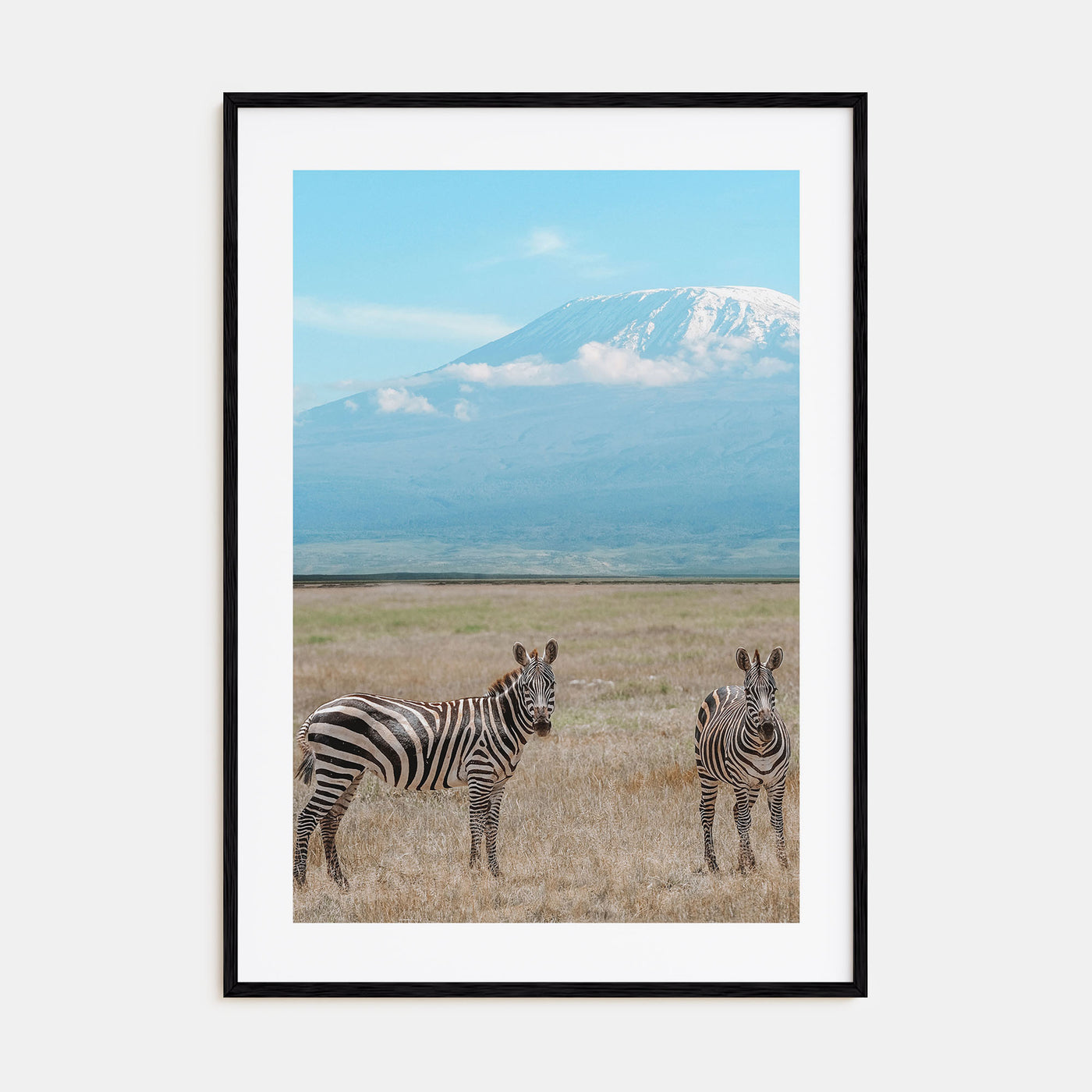 Mount Kilimanjaro Photo Color No 3 Poster