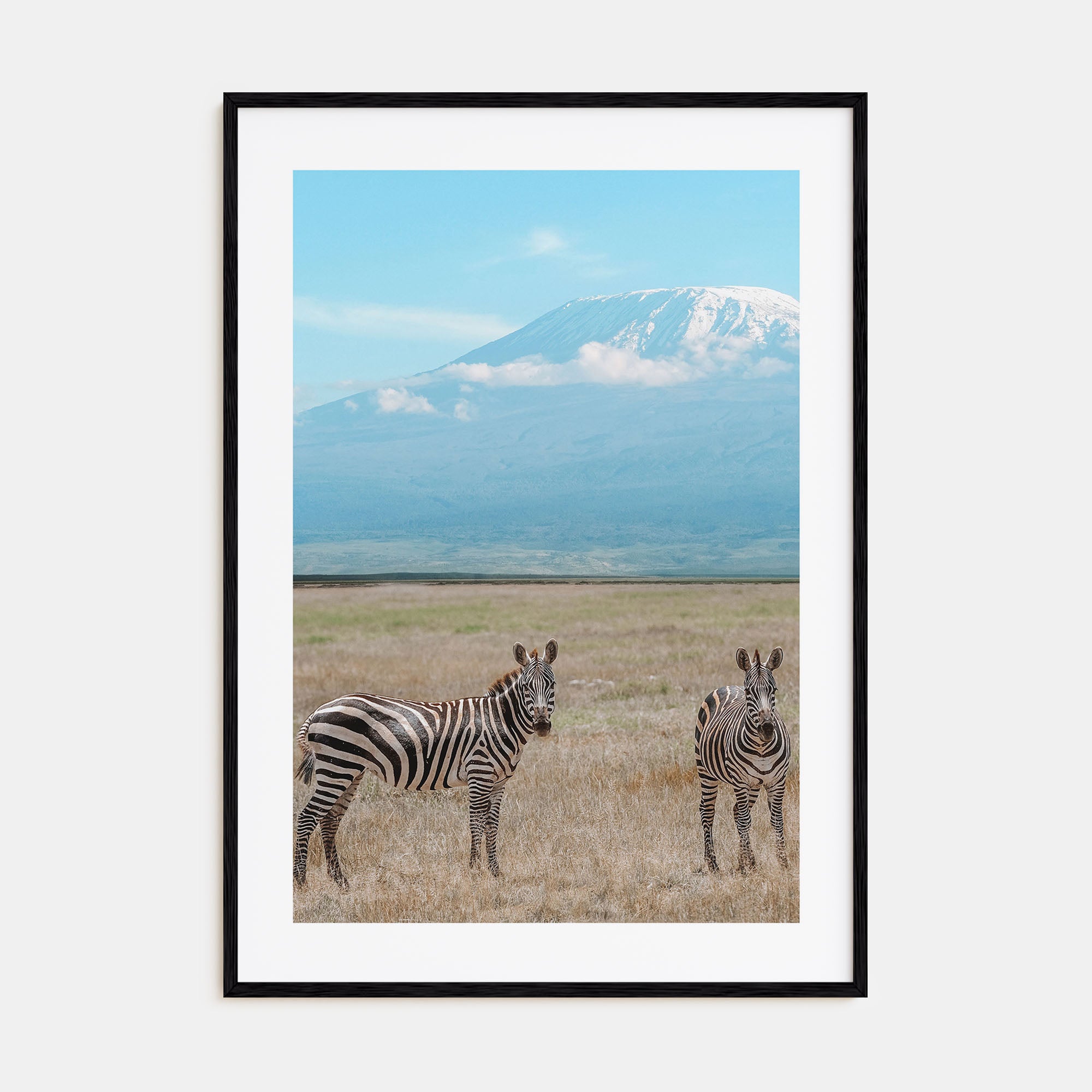 Mount Kilimanjaro Photo Color No 3 Poster
