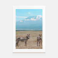 Mount Kilimanjaro Photo Color No 3 Poster