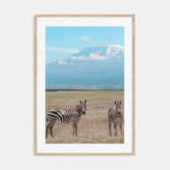 Mount Kilimanjaro Photo Color No 3 Poster