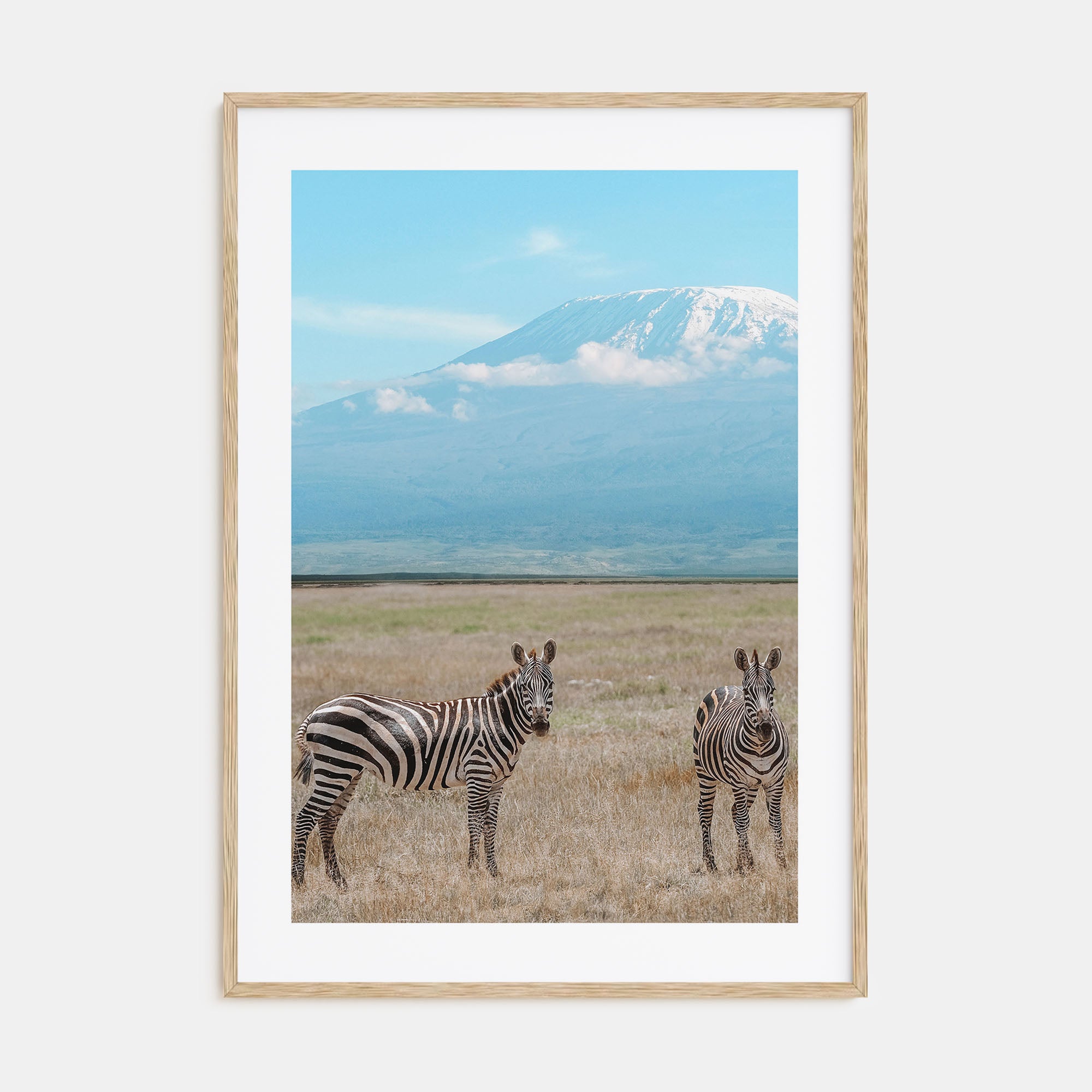 Mount Kilimanjaro Photo Color No 3 Poster