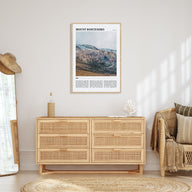 Mount Kosciuszko Travel Color Poster