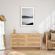 Mountain Landscape Photo B&W No 2 Poster