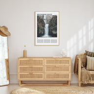 Multnomah County Travel Color Poster