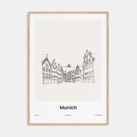 Munich Drawn Poster