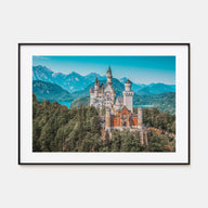 Munich Landscape Color Poster