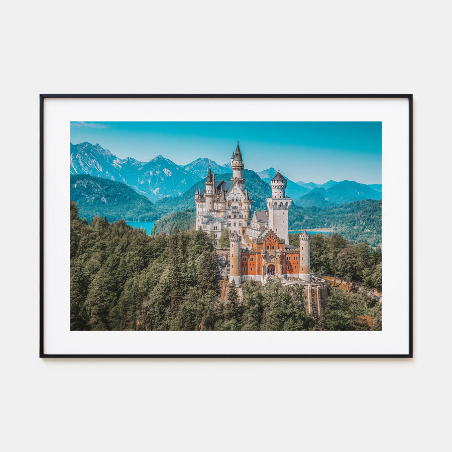 Munich Landscape Color Poster