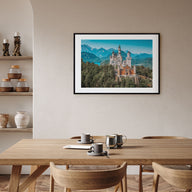Munich Landscape Color Poster