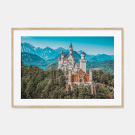 Munich Landscape Color Poster