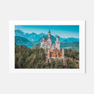 Munich Landscape Color Poster