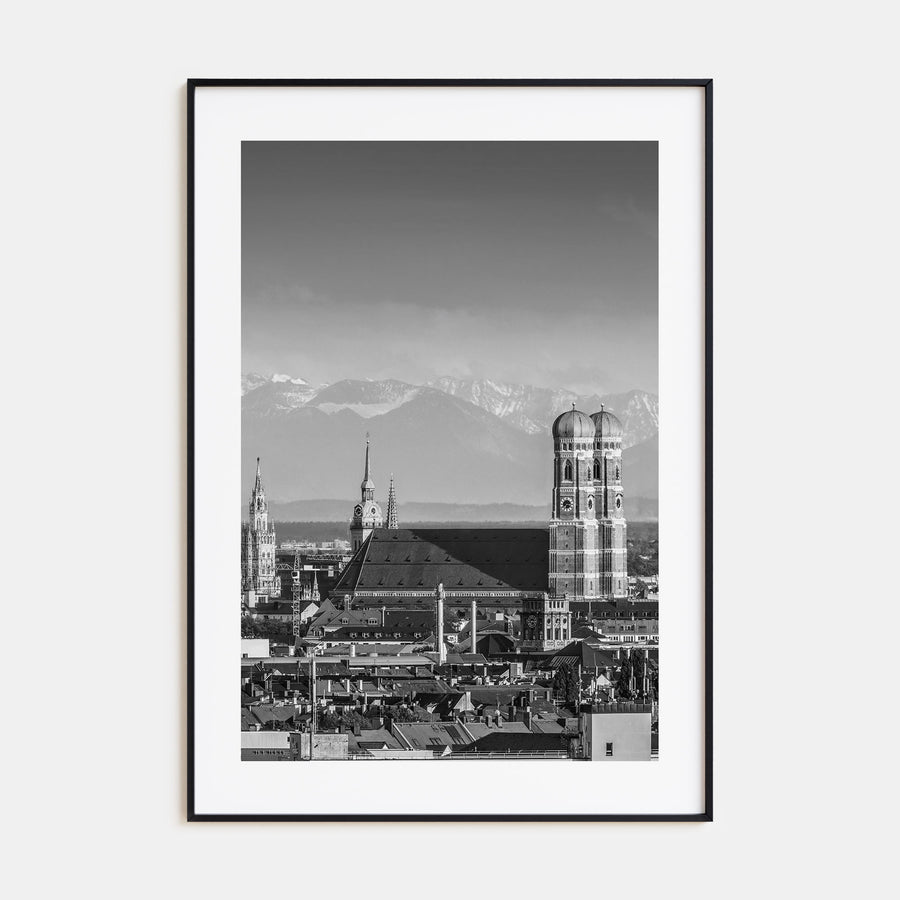 Munich Photo B&W No 1 Poster