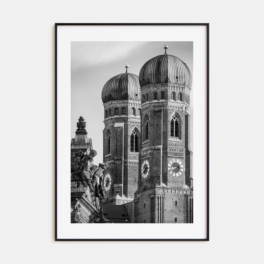 Munich Photo B&W No 2 Poster